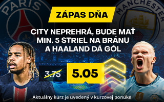 Zápas dňa: PSG vs. Man.City