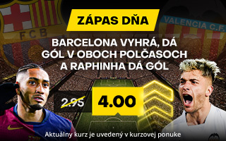 Zápas dňa: Barcelona vs. Valencia