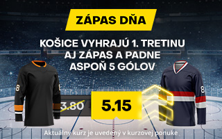 Zápas dňa: Košice vs. Slovan