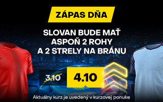 Zápas dňa: Bayern vs. Slovan