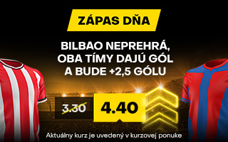 Zápas dňa: Bilbao vs. Plzeň