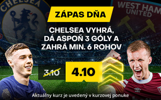 Zápas dňa: Chelsea vs. West Ham