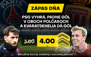 Zápas dňa: PSG vs. Monako