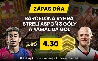 Zápas dňa: Barcelona - Vallecano