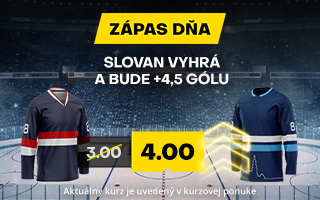 Zápas dňa: Slovan vs. Nitra