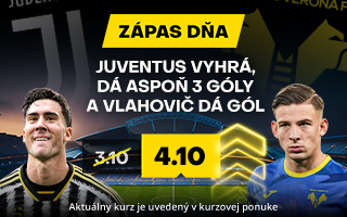 Zápas dňa: Juventus vs. Verona