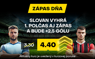 Zápas dňa: Slovan vs. Trnava