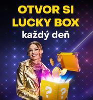 Otvor si Lucky Box každý deň